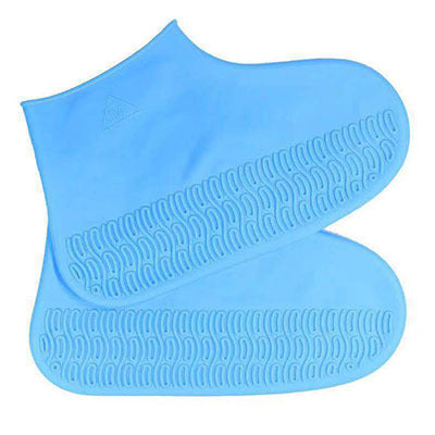 Unisex Children's Silicone Waterproof Non-slip Shoe Cover