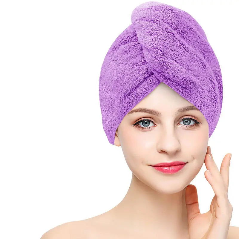 TurbanCap - The Revolutionary Hair Drying Solution