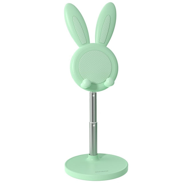 Rabbit Phone Holder Stand - Your Ergonomic Work and Play Companion