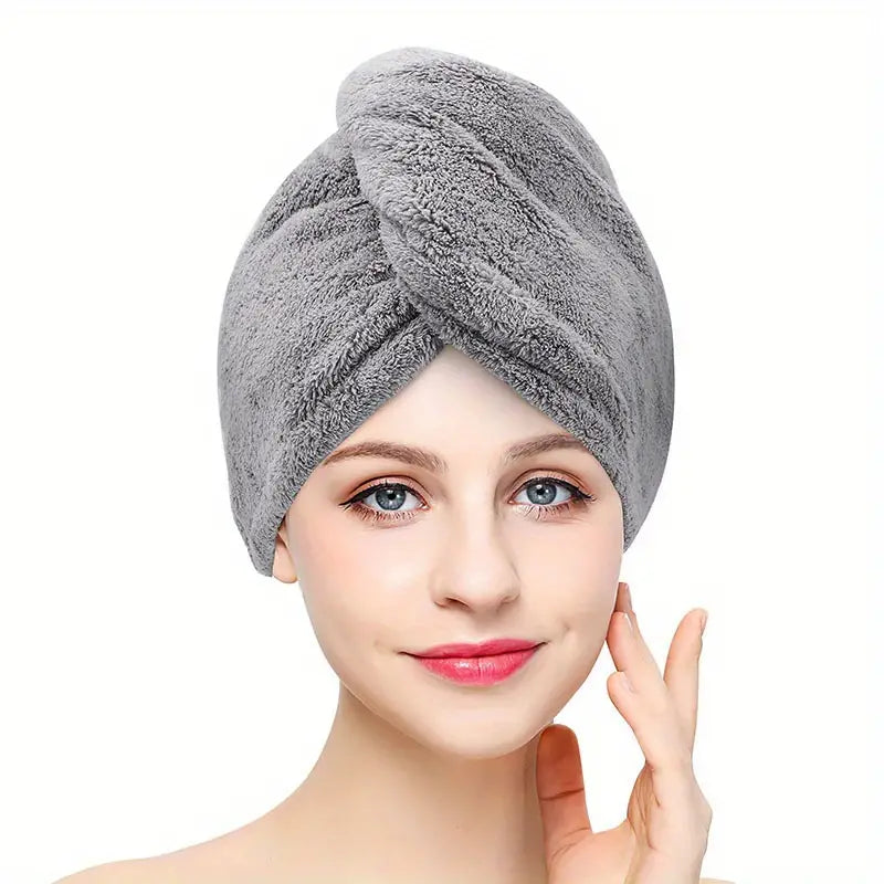 TurbanCap - The Revolutionary Hair Drying Solution