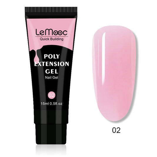 Liquid Poly UV Gel Polish Nails