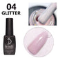 Glitter Base Nail Polish 2 in 1