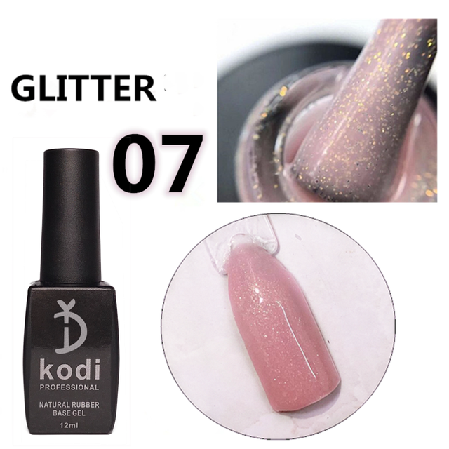 Glitter Base Nail Polish 2 in 1
