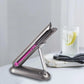2 In 1 Professional Ceramic Cordless Rechargeable Wireless Straightener & Curler